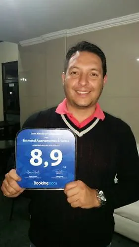 *** Aparthotel Balmoral Apartamentos & Suites Quito Ecuador