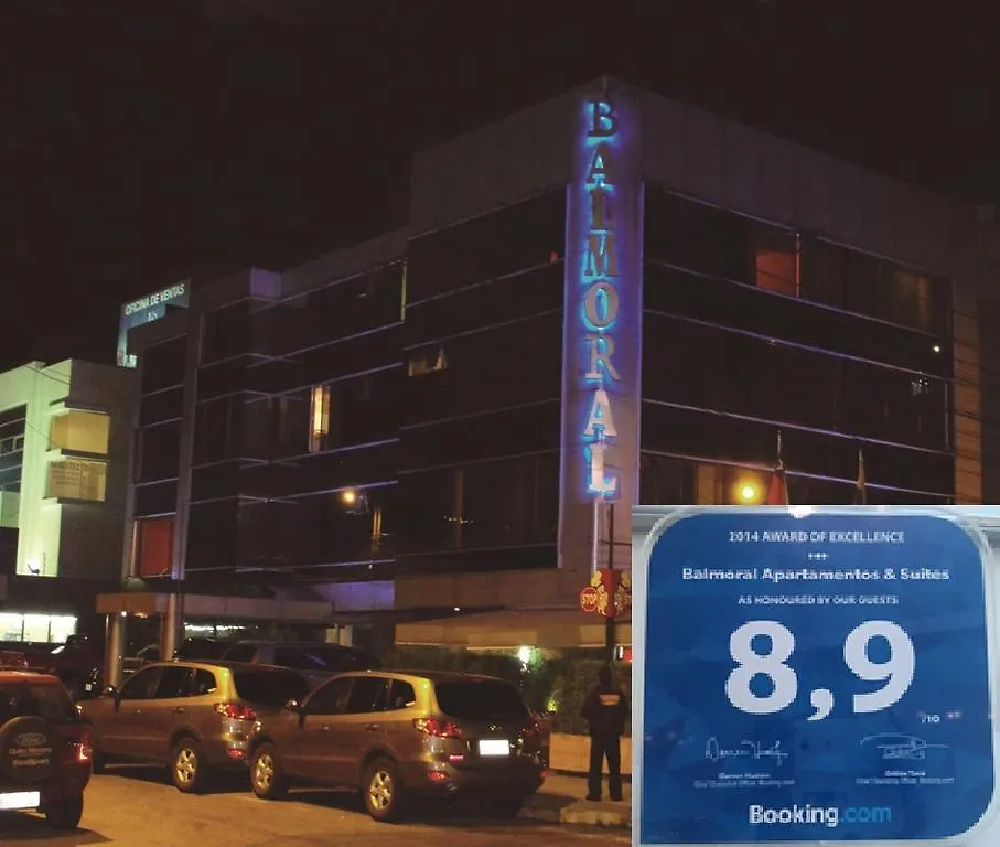 Balmoral Apartamentos & Suites Quito Aparthotel